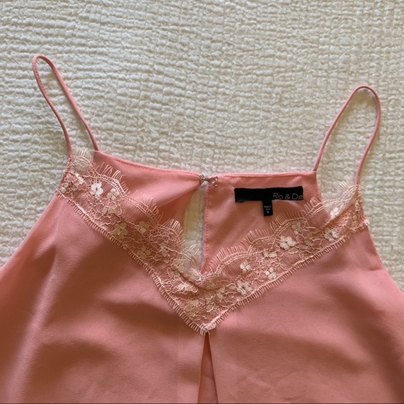 🎀 Ro & De Lace Tank Camisole 🎀 - Picture 3 of 3